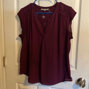 Petite Danielle Rainn blouse